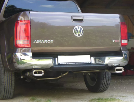 Fox Duplex-Endschalldämpfer je 1x160x80mm