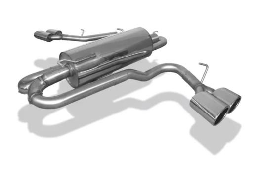 Fox Endschalldämpfer 2x115x85mm