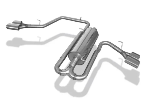 Fox Endschalldämpfer 2x115x85mm