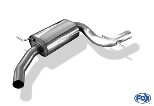 Fox Mittelschalldämpfer