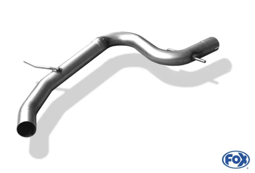 Fox Mittelschalldämpferersatzrohr (ohne Zulassung)