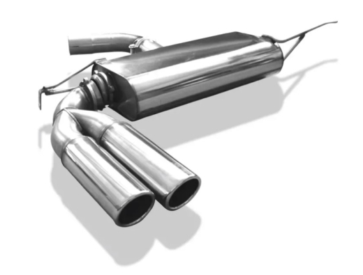 Fox Endschalldämpfer 2x90mm