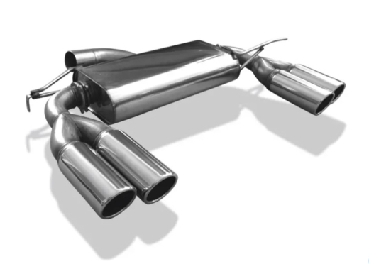 Fox Duplex-Endschalldämpfer je 2x90mm