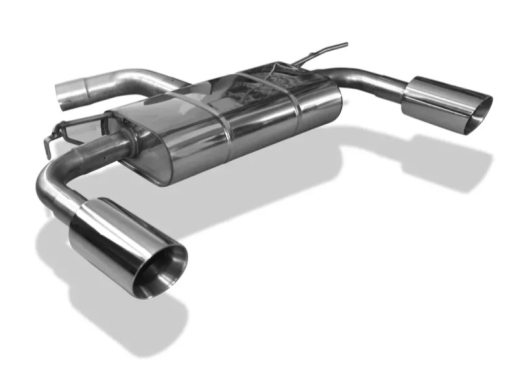 Fox Duplex-Endschalldämpfer je 1x100mm