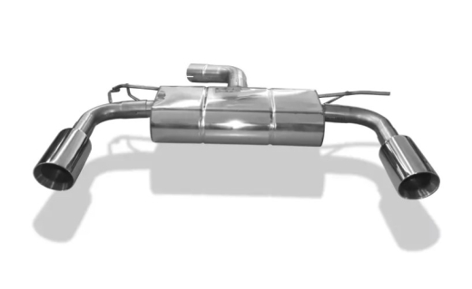 Fox Duplex-Endschalldämpfer je 1x100mm