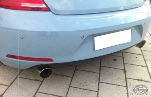 Fox Duplex-Endschalldämpfer je 1x100mm