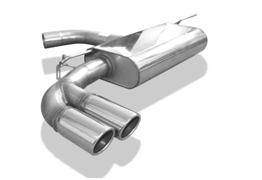 Fox Endschalldämpfer 2x80mm