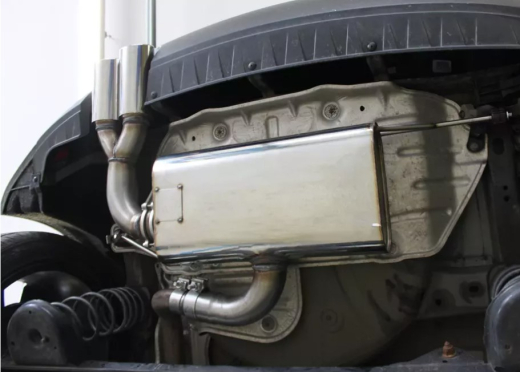 Fox Endschalldämpfer 2x80mm