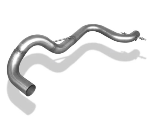 Fox Mittelschalldämpferersatzrohr (ohne Zulassung)