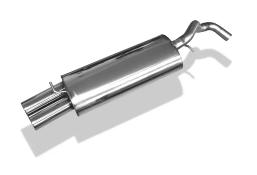 Fox Endschalldämpfer 2x76mm