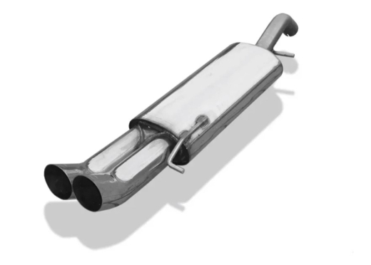 Fox Endschalldämpfer 2x76mm DTM