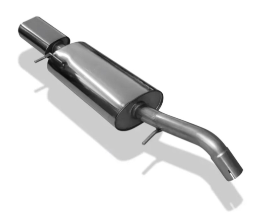Fox Endschalldämpfer 1x135x80mm