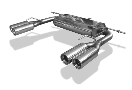 Fox Duplex-Endschalldämpfer je 2x80mm