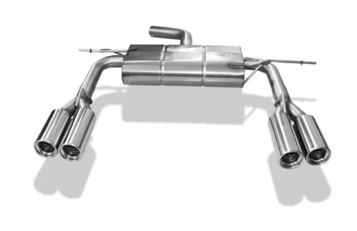Fox Duplex-Endschalldämpfer je 2x80mm