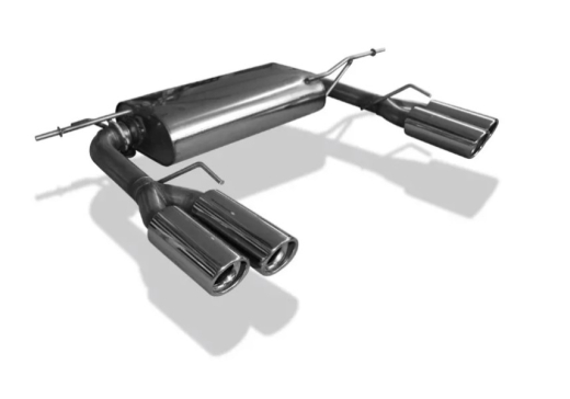 Fox Duplex-Endschalldämpfer je 2x80mm