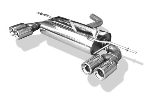 Fox Duplex-Endschalldämpfer je 2x80mm