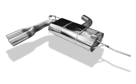 Fox Endschalldämpfer 2x76mm