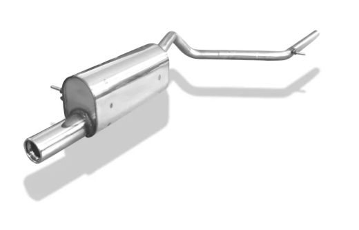 Fox Endschalldämpfer 1x80mm