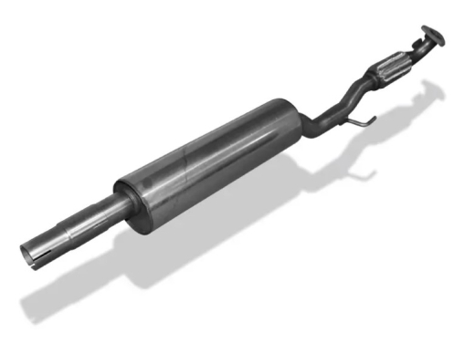 Fox Vorschalldämpfer