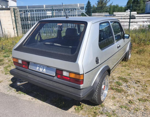 Fox Endschalldämpfer 1x60mm