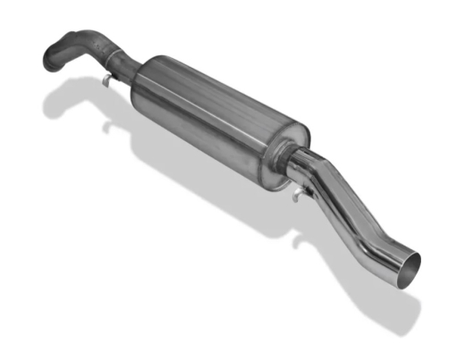 Fox Endschalldämpfer 1x60mm