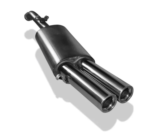 Fox Endschalldämpfer 2x76mm