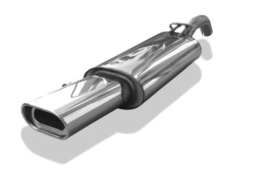 Fox Endschalldämpfer 1x135x80mm