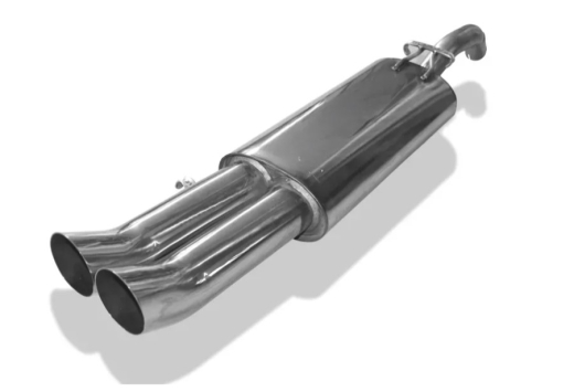 Fox Endschalldämpfer 2x76mm DTM