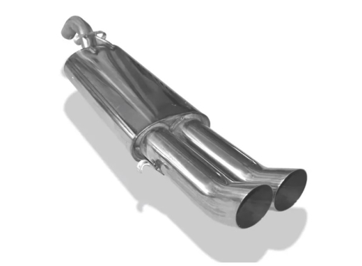 Fox Endschalldämpfer 2x76mm DTM