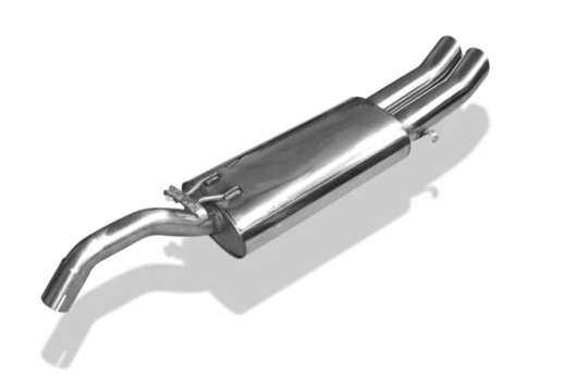 Fox Endschalldämpfer 2x76mm DTM