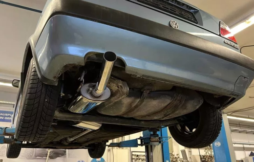 Fox Endschalldämpfer 1x63mm