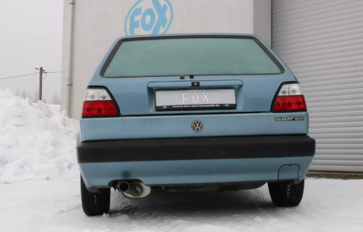 Fox Endschalldämpfer 1x63mm