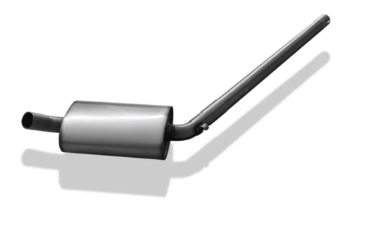 Fox Mittelschalldämpfer