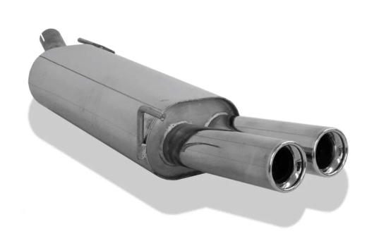 Fox Endschalldämpfer 2x76mm