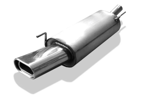 Fox Endschalldämpfer 1x135x80mm
