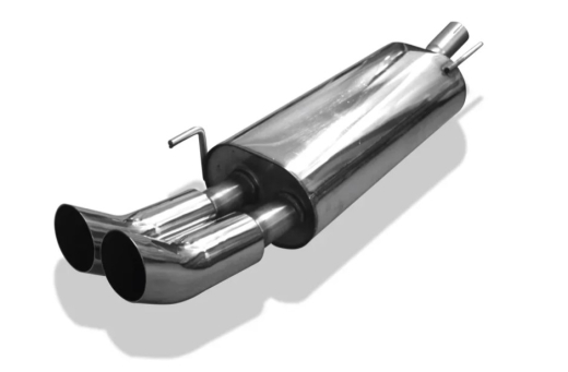 Fox Endschalldämpfer 2x76mm DTM