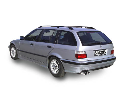 Simons Komplettanlage BMW E36 325i/328i 2*80