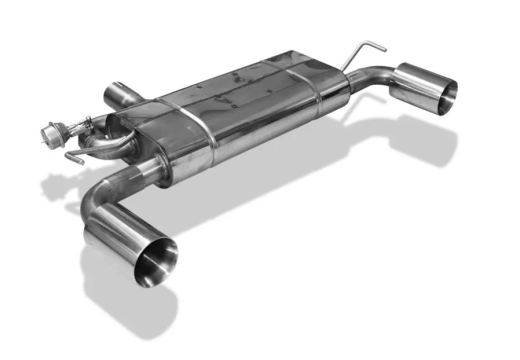 Fox Duplex-Endschalldämpfer je 1x100mm