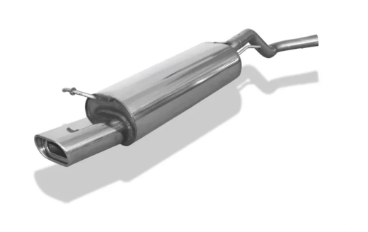 Fox Endschalldämpfer 1x135x80mm