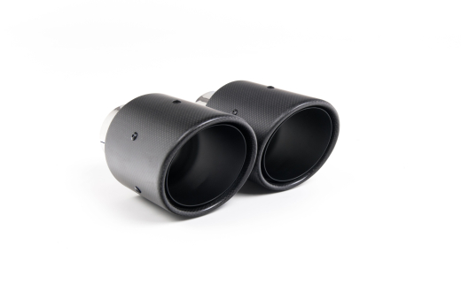 Milltek Komplettanlage je 115mm Jet Carbon