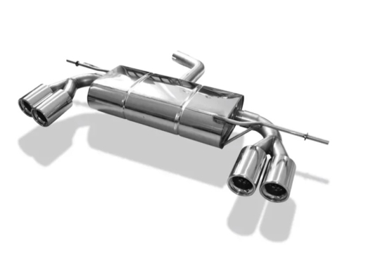 Fox Duplex-Endschalldämpfer je 2x80mm