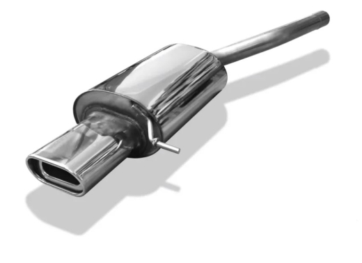 Fox Endschalldämpfer 135x80mm