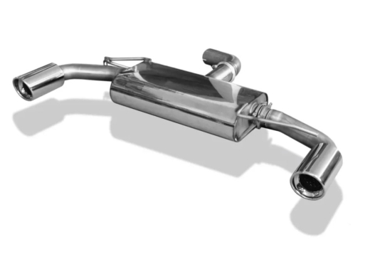 Fox Duplex-Endschalldämpfer je 1x100mm