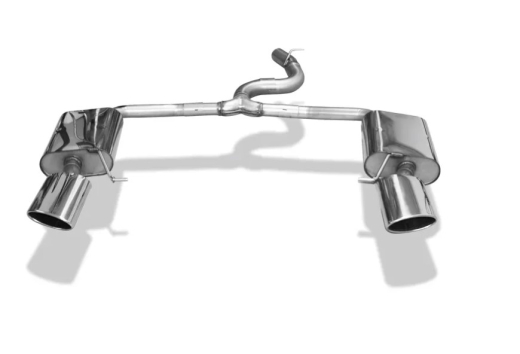 Fox Duplex-Endschalldämpfer je 1x160x90mm