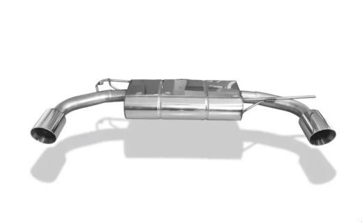 Fox Duplex-Endschalldämpfer je 1x100mm