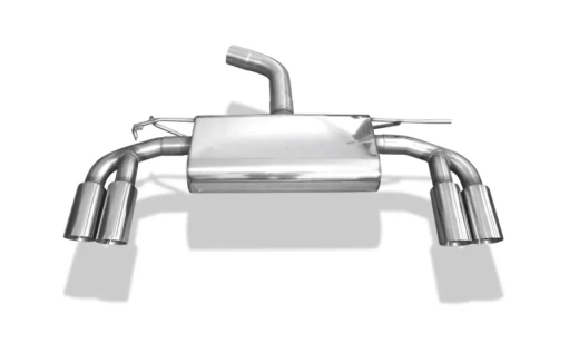 Fox Duplex-Endschalldämpfer je 2x80mm