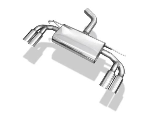 Fox Duplex-Endschalldämpfer je 2x80mm