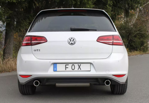 Fox Duplex-Endschalldämpfer je 1x90mm