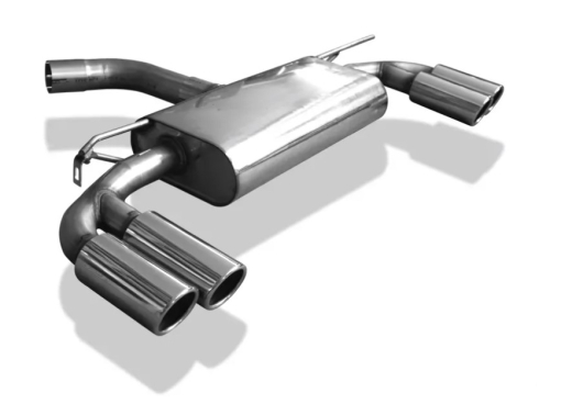 Fox Duplex-Endschalldämpfer je 2x80mm