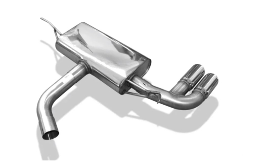 Fox Endschalldämpfer 2x80mm